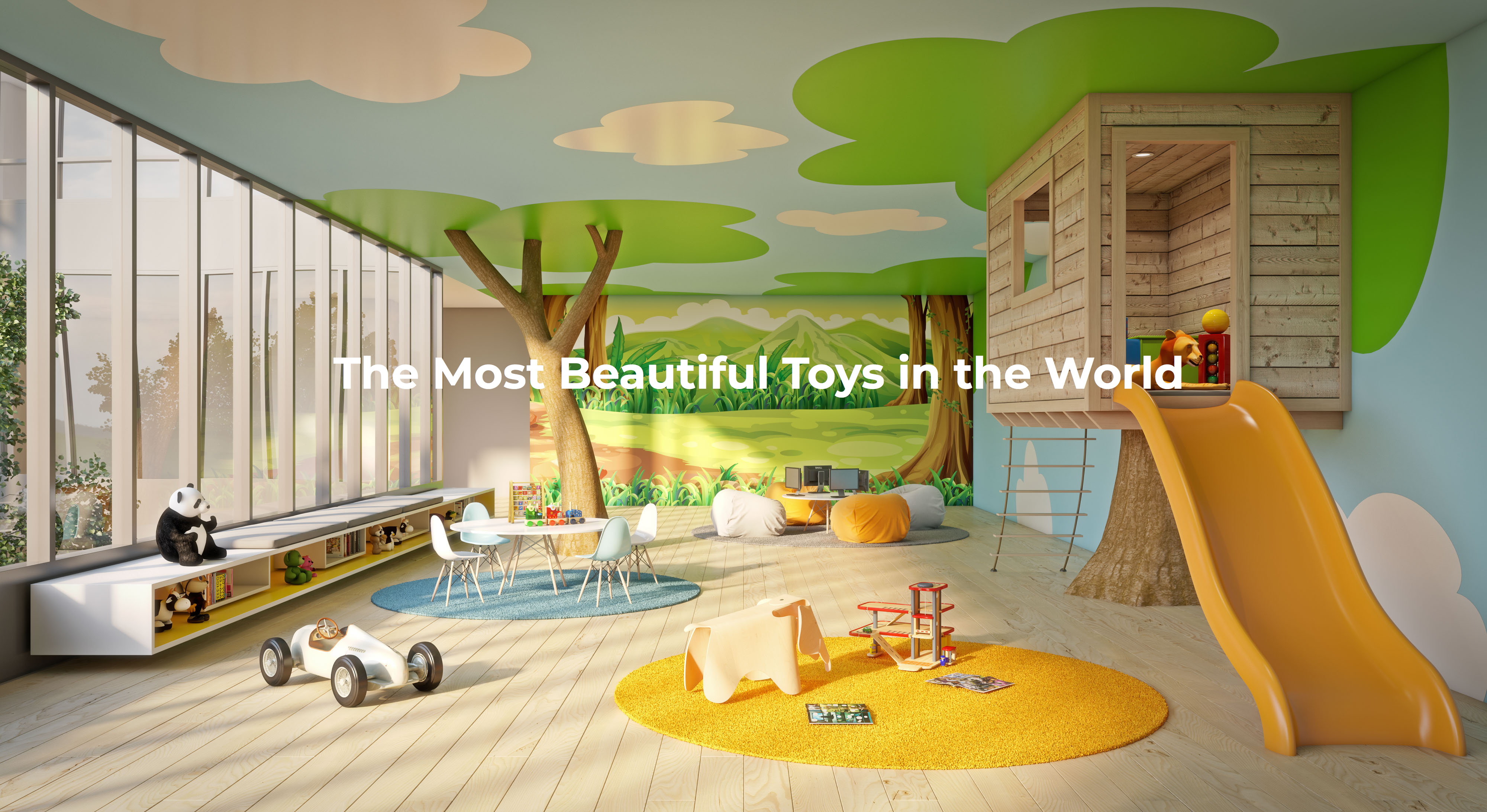 the most beautiful toys in the world