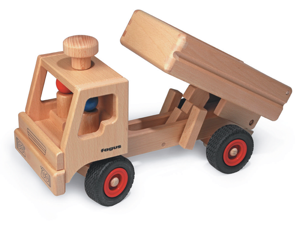 fagus skip truck