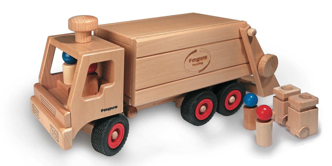 fagus skip truck