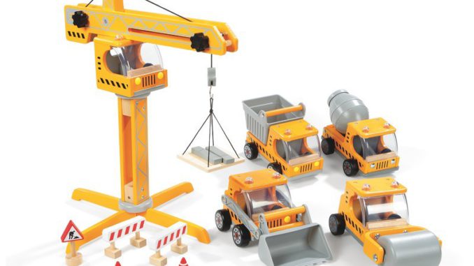 wooden construction toys for adults
