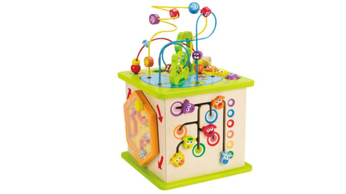 Hape Country Critters Activity Cube